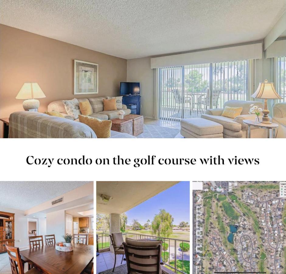 Cozy 2 Bedroom Condo With Golf Course Views Mesa Dış mekan fotoğraf